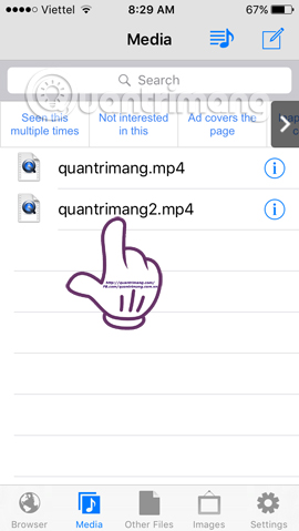 Instructions for downloading Facebook videos on iOS and Android phones Picture 15
