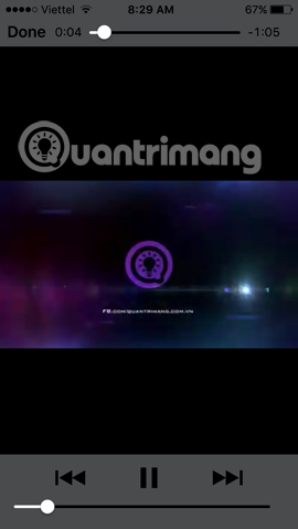 Instructions for downloading Facebook videos on iOS and Android phones Picture 17