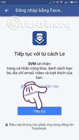 Instructions for downloading Facebook videos on iOS and Android phones Picture 20
