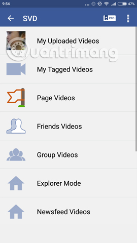 Instructions for downloading Facebook videos on iOS and Android phones Picture 21