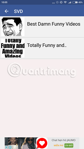 Instructions for downloading Facebook videos on iOS and Android phones Picture 22