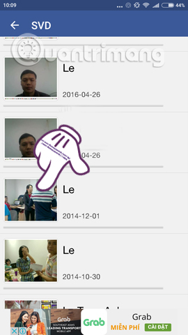 Instructions for downloading Facebook videos on iOS and Android phones Picture 23