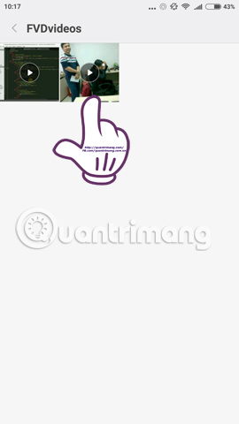 Instructions for downloading Facebook videos on iOS and Android phones Picture 26