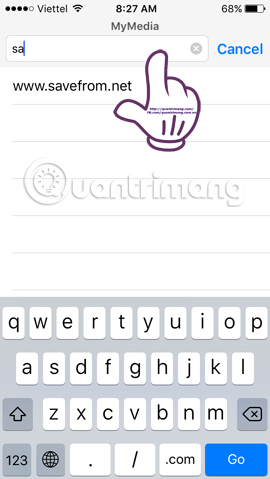 Instructions for downloading Facebook videos on iOS and Android phones Picture 6