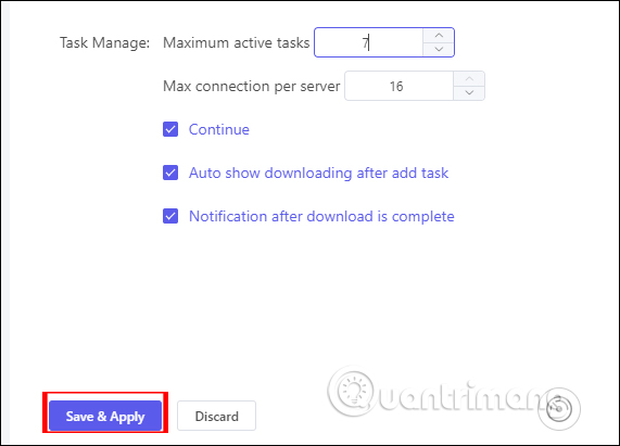 Instructions for downloading files on Motrix Picture 10