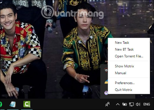 Instructions for downloading files on Motrix Picture 11