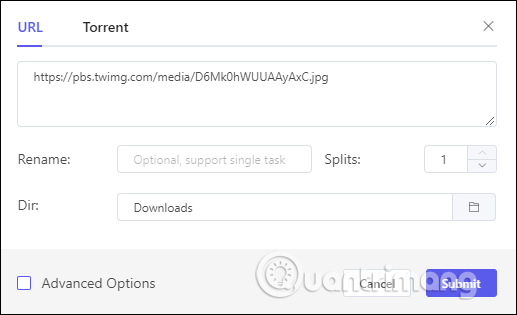 Instructions for downloading files on Motrix Picture 5