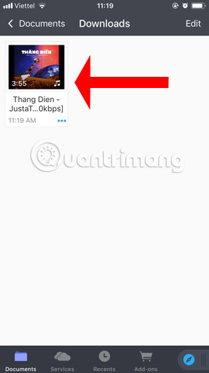 Instructions for downloading high quality music on iPhone without computer Picture 15