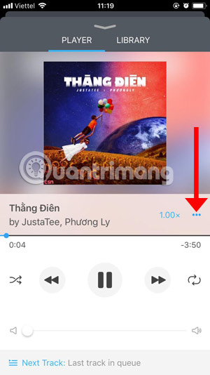Instructions for downloading high quality music on iPhone without computer Picture 16