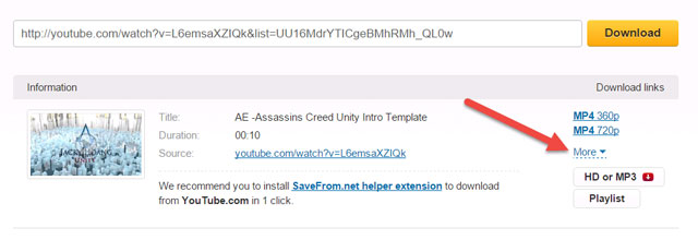 Instructions for downloading mp3 music YouTube does not need software Picture 12