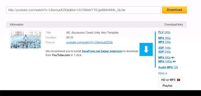 Instructions for downloading mp3 music YouTube does not need software Picture 13