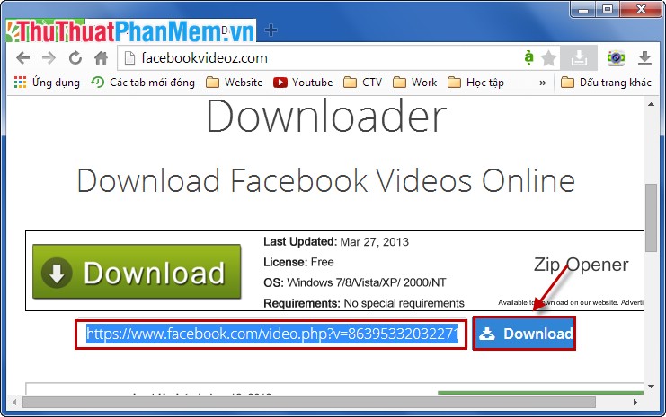 Instructions for downloading videos on Facebook Picture 5