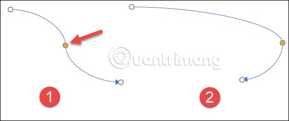 Instructions for drawing arrows in Microsoft Word Picture 14