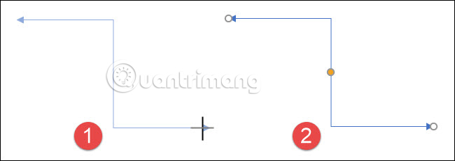 Instructions for drawing arrows in Microsoft Word Picture 17