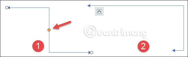 Instructions for drawing arrows in Microsoft Word Picture 18