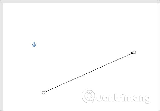 Instructions for drawing arrows in Microsoft Word Picture 3