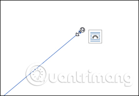 Instructions for drawing arrows in Microsoft Word Picture 4
