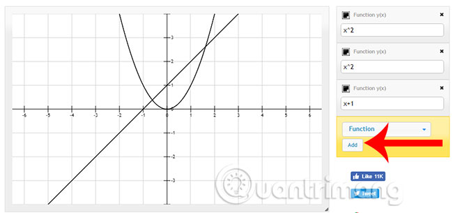 Instructions for drawing graph functions online Picture 3