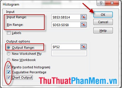 Instructions for drawing probability distribution charts in Excel Picture 5