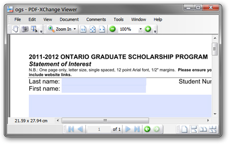 Instructions for editing data in form of PDF file Picture 2