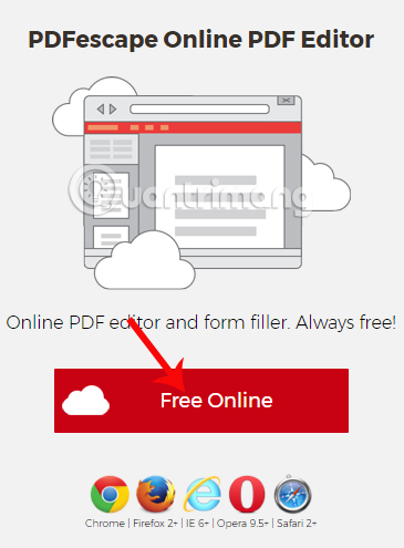 Instructions for editing PDF documents online for free Picture 1
