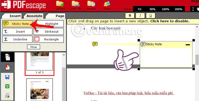 Instructions for editing PDF documents online for free Picture 10