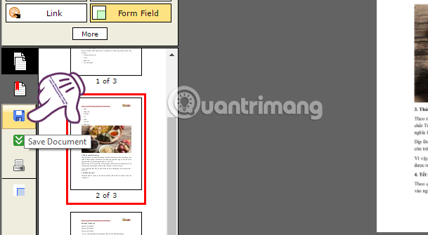 Instructions for editing PDF documents online for free Picture 11