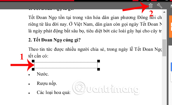 Instructions for editing PDF documents online for free Picture 7