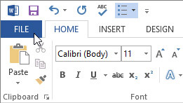 Instructions for editing PDF files in Word 2013 Picture 2