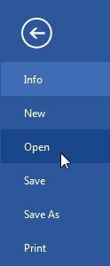 Instructions for editing PDF files in Word 2013 Picture 3