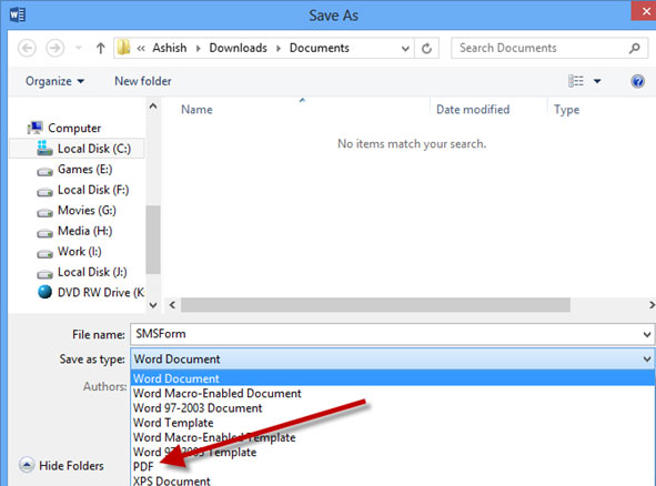 Instructions for editing PDF files in Word 2013 Picture 8