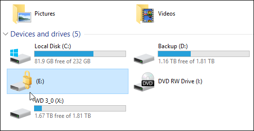 Instructions for encrypting USB or memory cards with Bitlocker on Windows 10 Picture 11