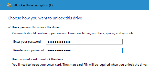 Instructions For Encrypting USB Or Memory Cards With Bitlocker On ...