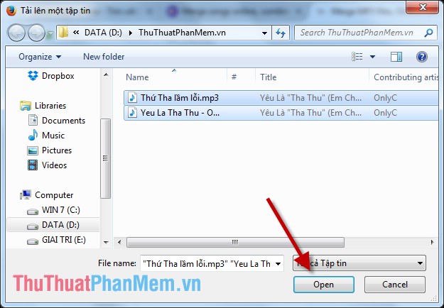 Instructions for fastest online MP3 music mixing Picture 8