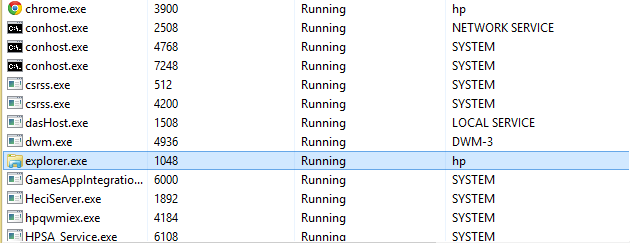 Instructions for finding and deleting the original Keylogger from your computer Picture 4