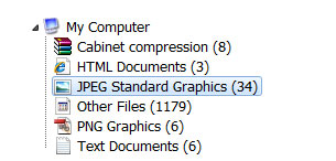 Instructions for finding and recovering deleted data Picture 10