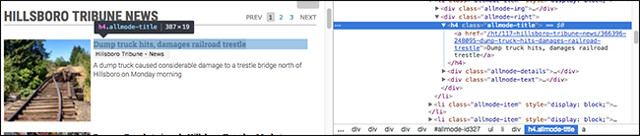 Instructions for finding or creating an RSS feed for a website Picture 4