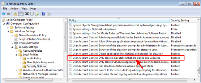 Instructions for fixing 'A referral was returned from the server' Picture 6