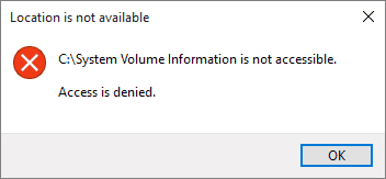 Instructions for fixing Access Denied errors during file or folder access on Windows Picture 9