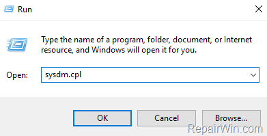 Instructions for fixing blue screen error PAGE FAULT IN NONPAGED AREA or STOP 0x00000050 Picture 11