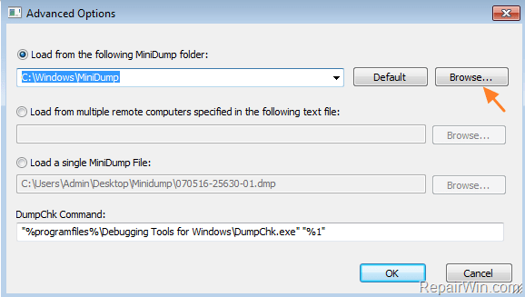 Instructions for fixing blue screen error PAGE FAULT IN NONPAGED AREA or STOP 0x00000050 Picture 16