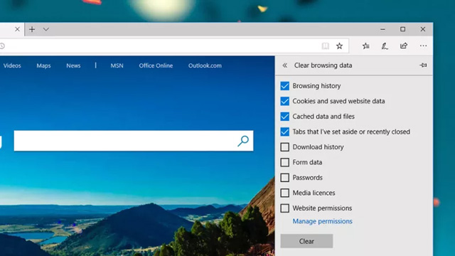Instructions for fixing common errors in web browsers Picture 3