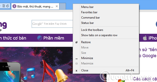 Instructions for fixing common errors in web browsers Picture 6
