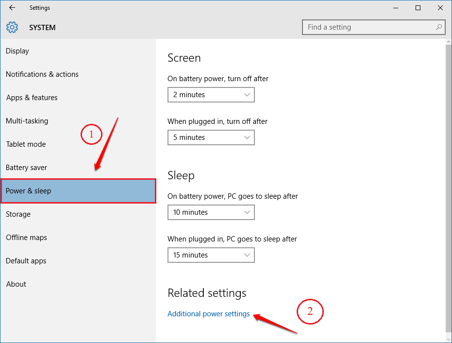 Instructions for fixing errors do not turn off Windows 10 computers and laptops Picture 3