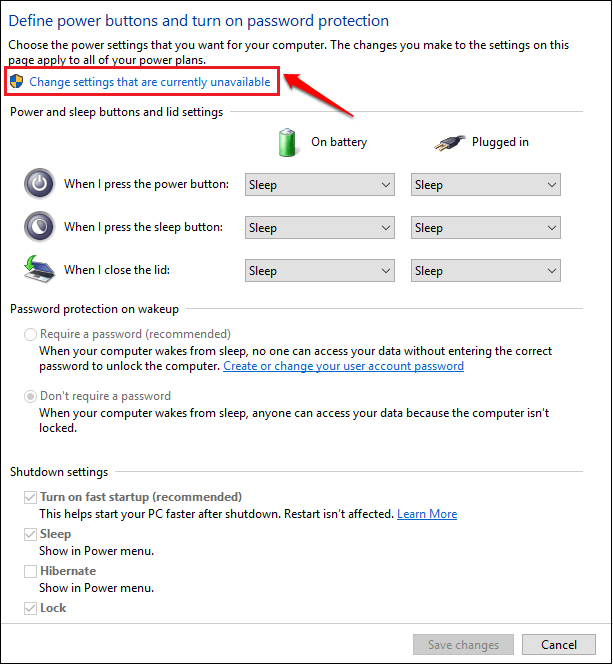 Instructions for fixing errors do not turn off Windows 10 computers and laptops Picture 5