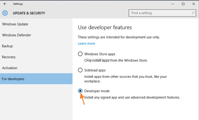 Instructions for fixing errors Start Menu and Cortana do not work on Windows 10 Picture 8