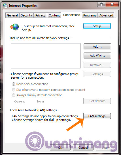 Instructions for fixing errors without network connection on Chrome browser Picture 12