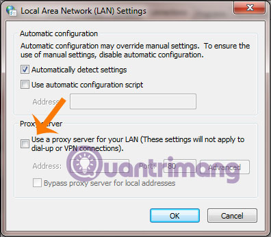 Instructions for fixing errors without network connection on Chrome browser Picture 13