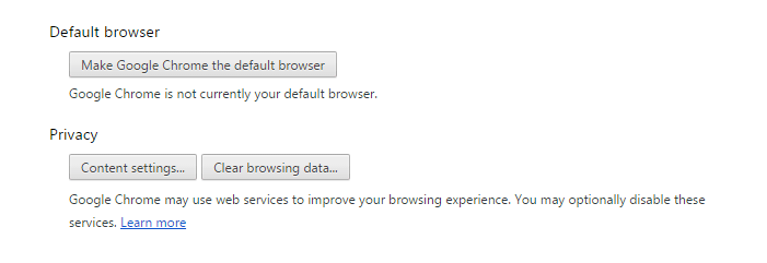 Instructions for fixing errors without network connection on Chrome browser Picture 4