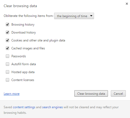 Instructions for fixing errors without network connection on Chrome browser Picture 5
